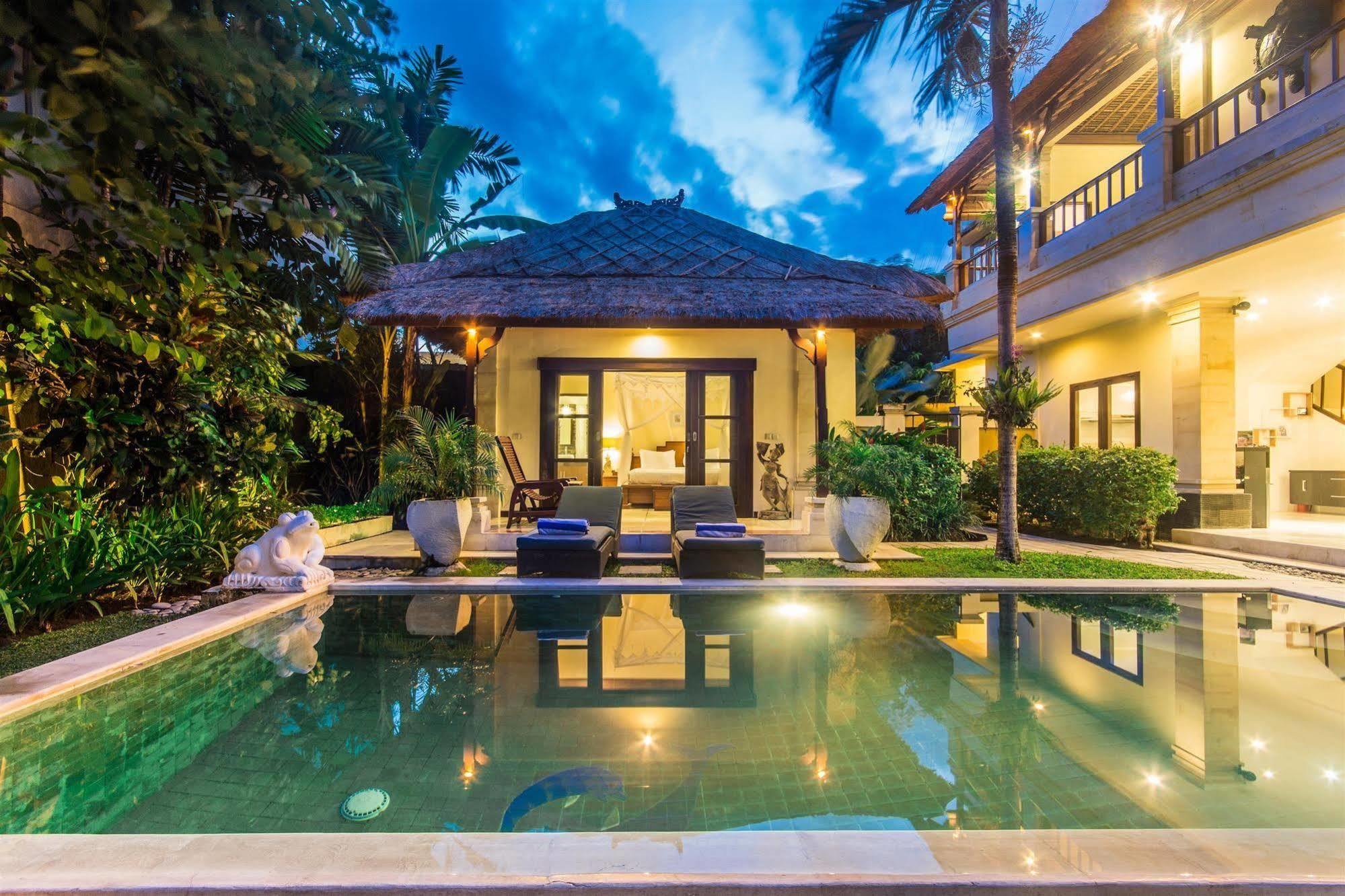 Villa Krisna Seminyak Kültér fotó